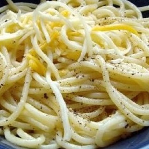 Spaghetti al Burro