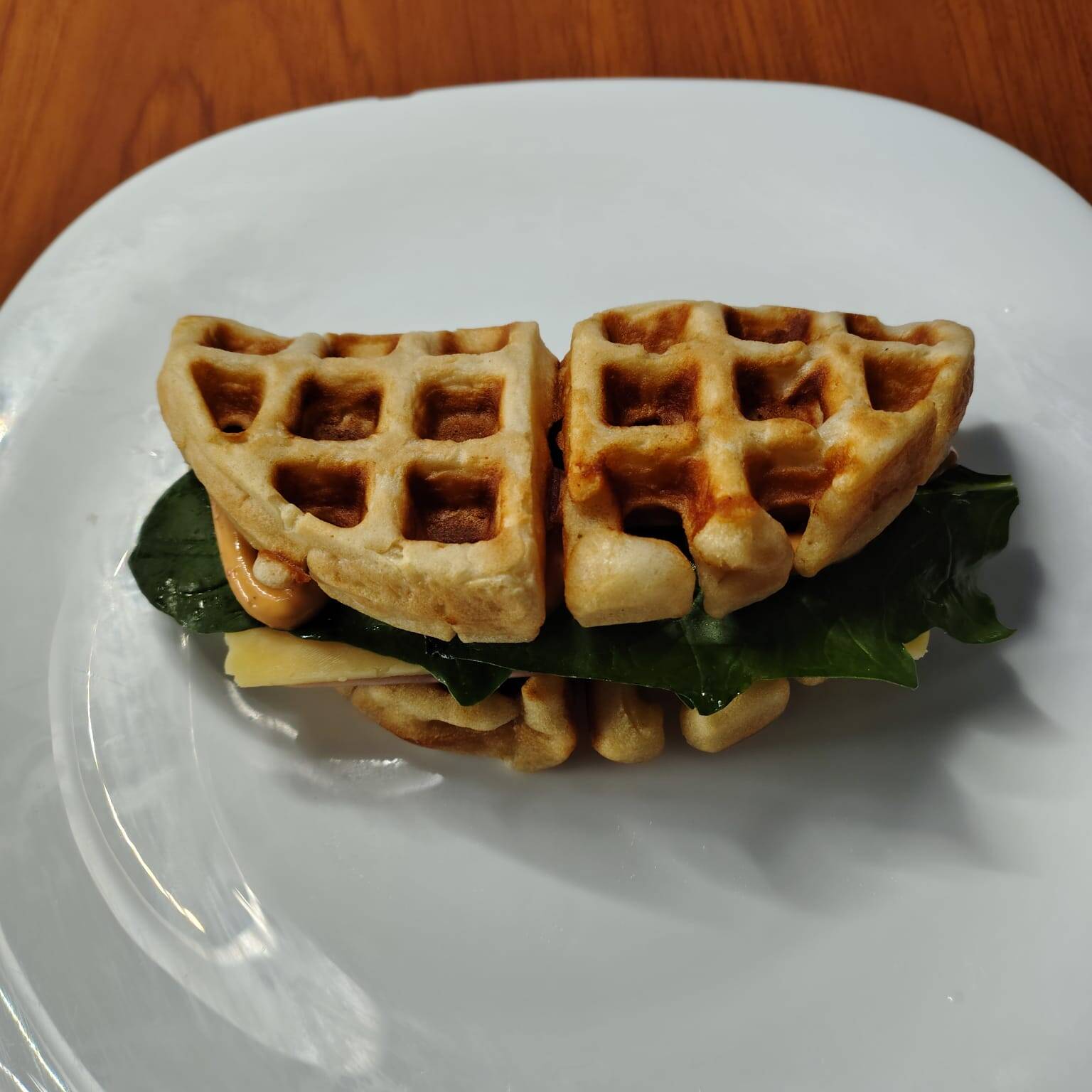 Waffle popeye