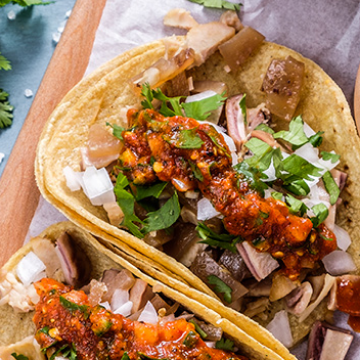 Tacos de Buche