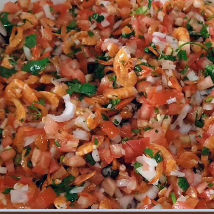 Ensalada de Camarón