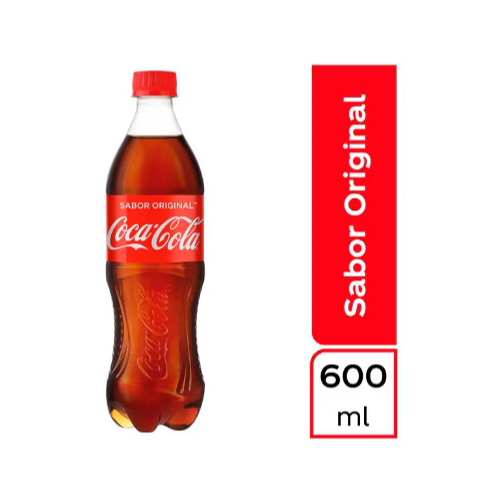 COCA-COLA Tradicional 600 Ml