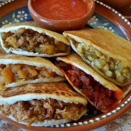 Gorditas De Harina