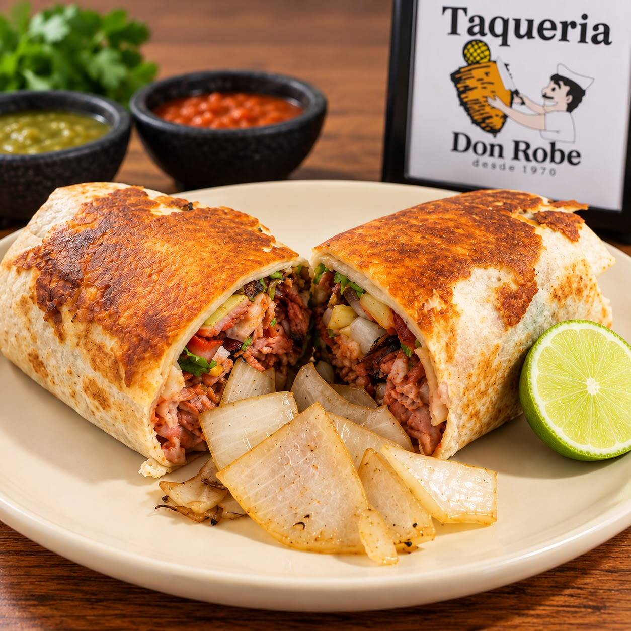 Burrito de Bistec