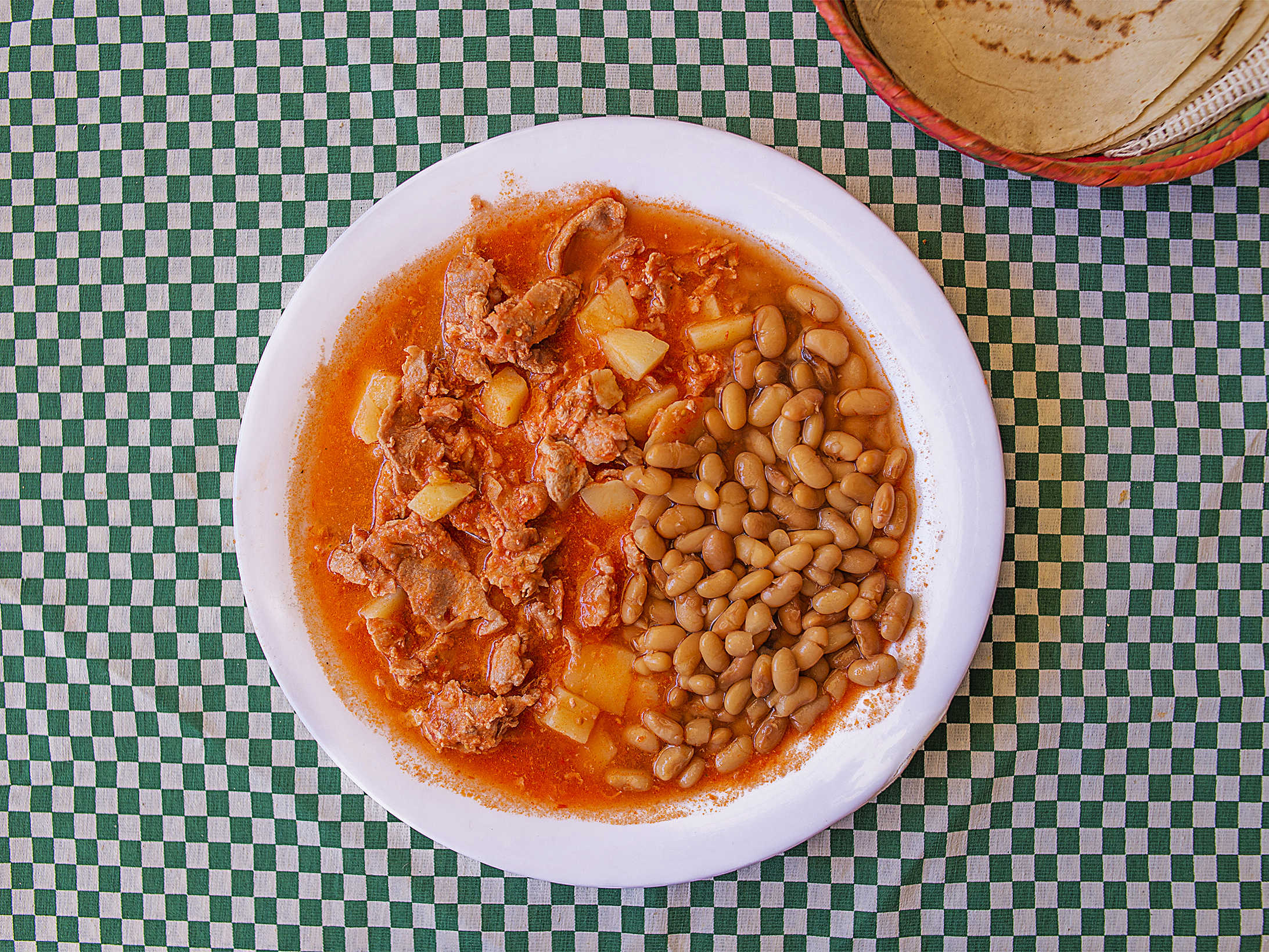 Bistec en Chile Pasilla