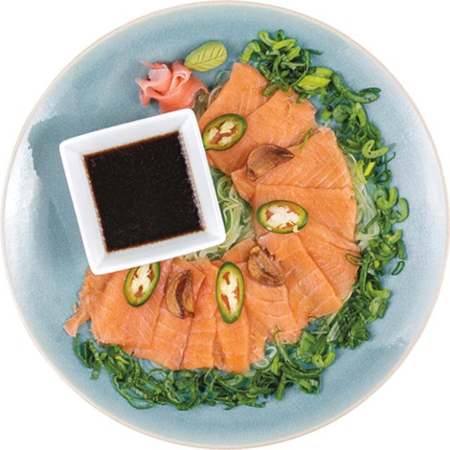 SASHIMI DE SALMON
