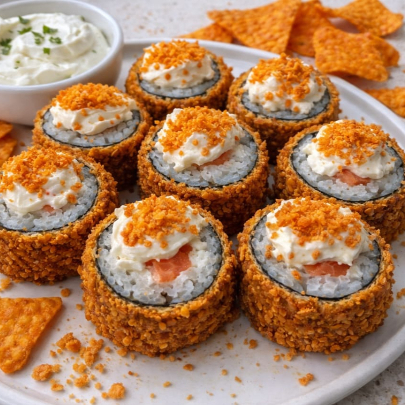 hot filadelfia com doritos por cima ( foto ilustrativa acompanha somente 5 unidades)