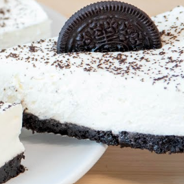 Cheesecake de Oreo Rebanada