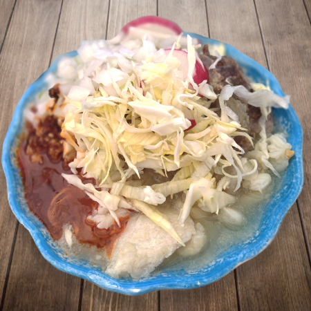 Pozole Blanco Colimote