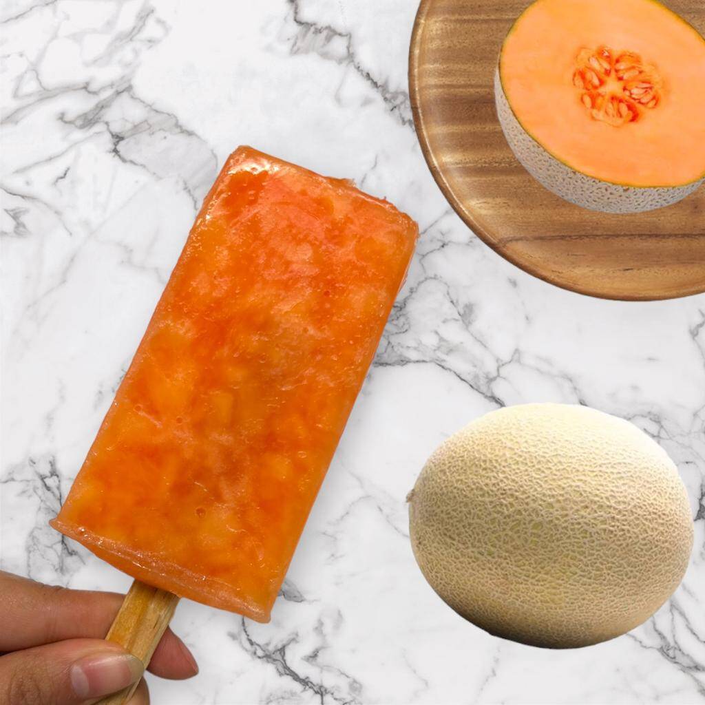 PALETA DE AGUA SABOR MELON