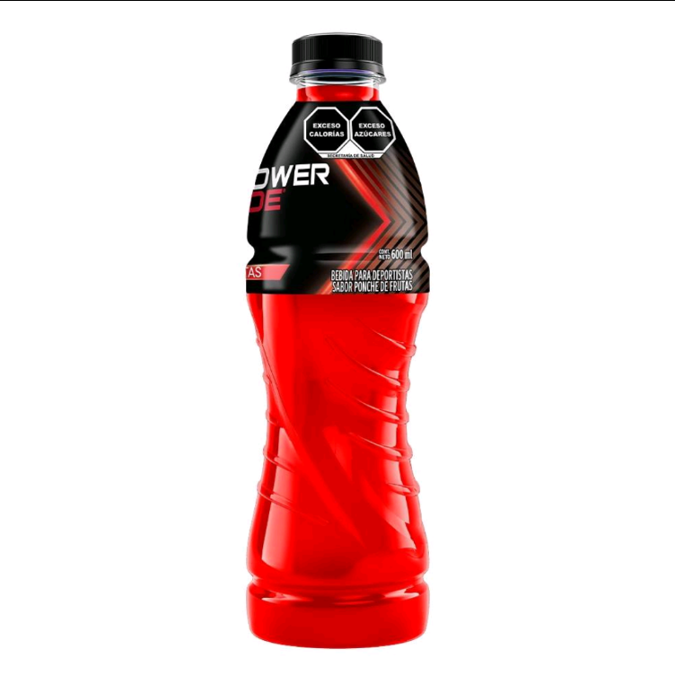 Powerade Frutas 600 ml