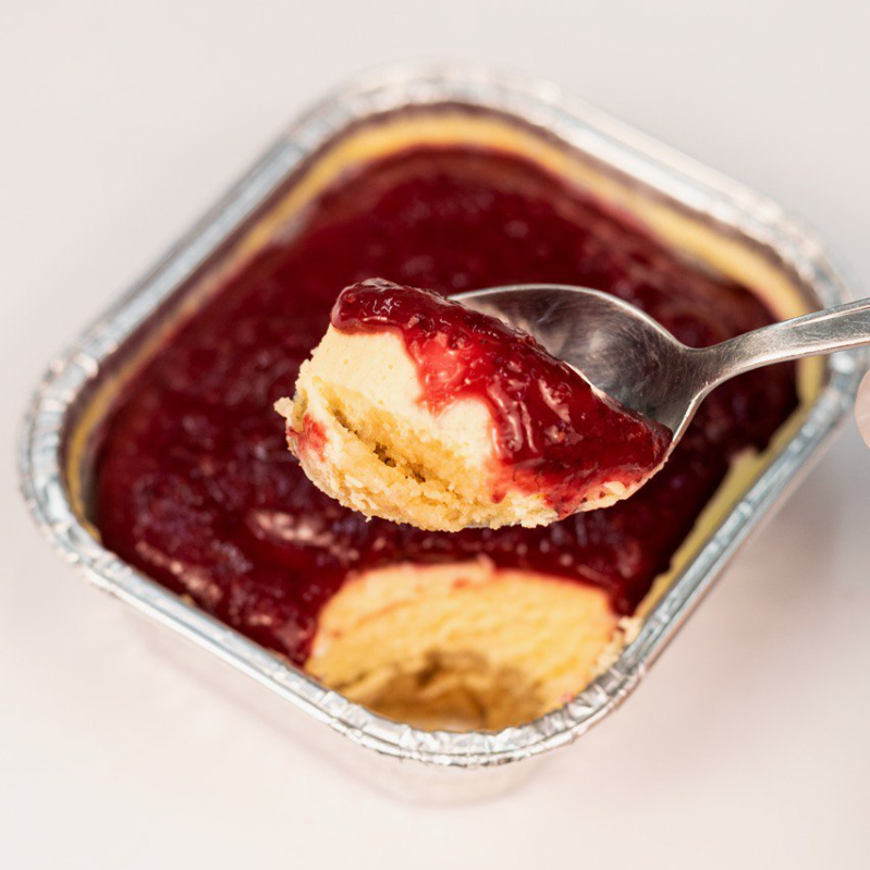Mini Cheesecake Frutos Rojos