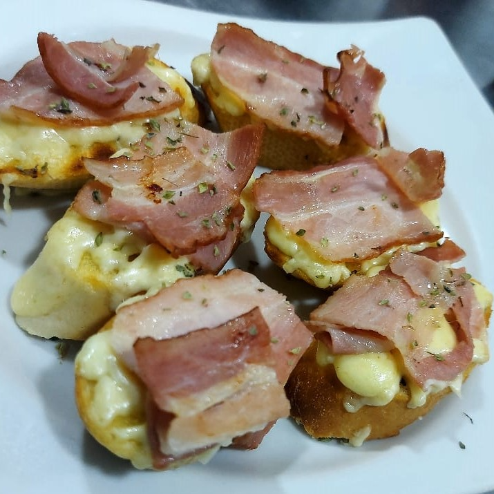 Pancito al Ajo Tocino 6 uds