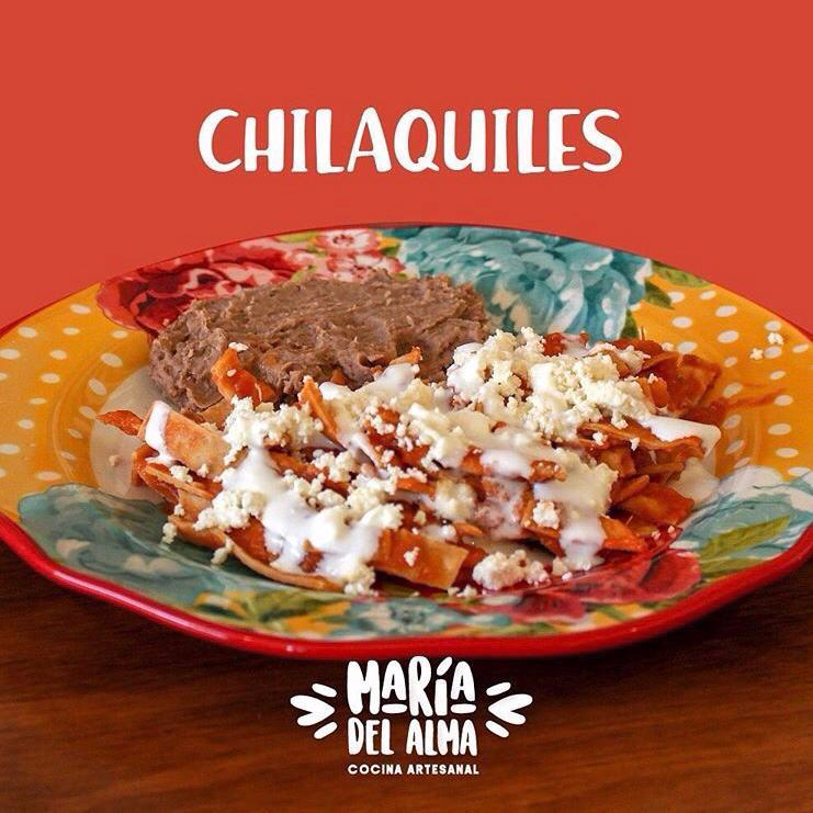 Chilaquiles Clásicos Naturales