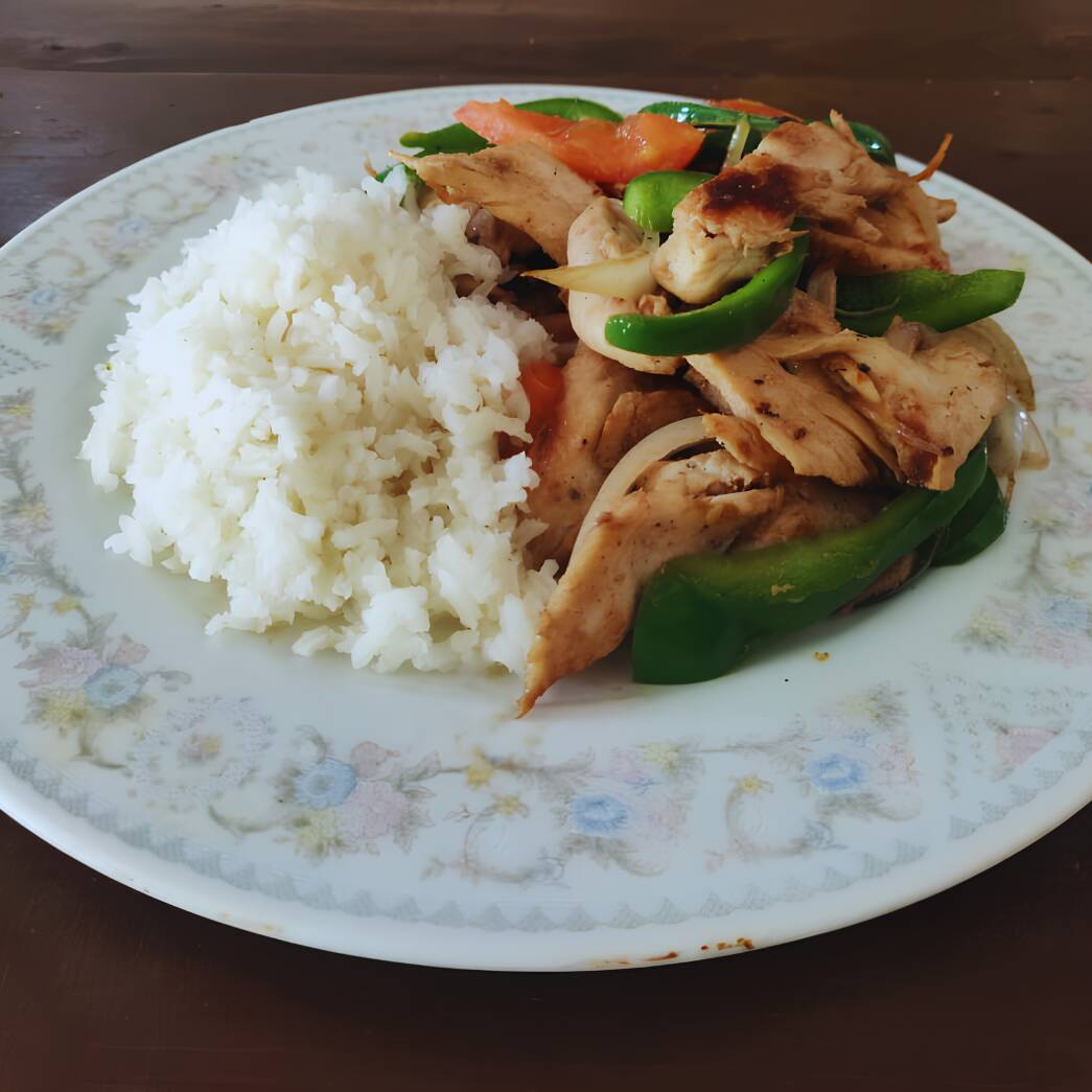 Fajitas de Pollo