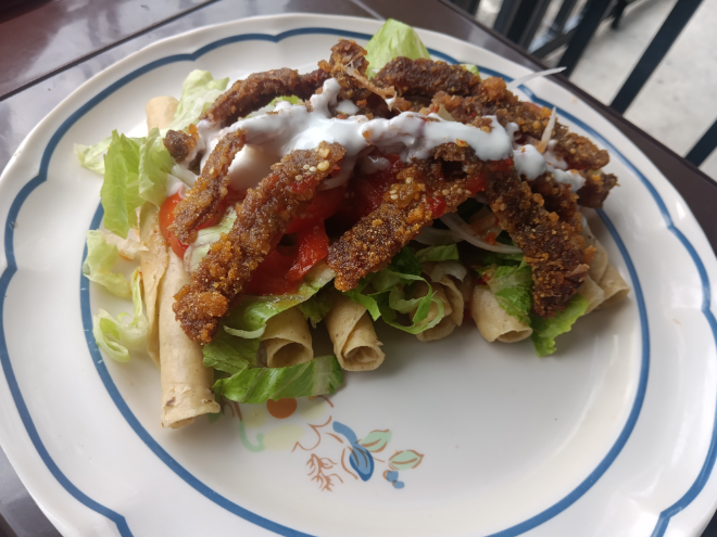 Flautas La Palma De Dios