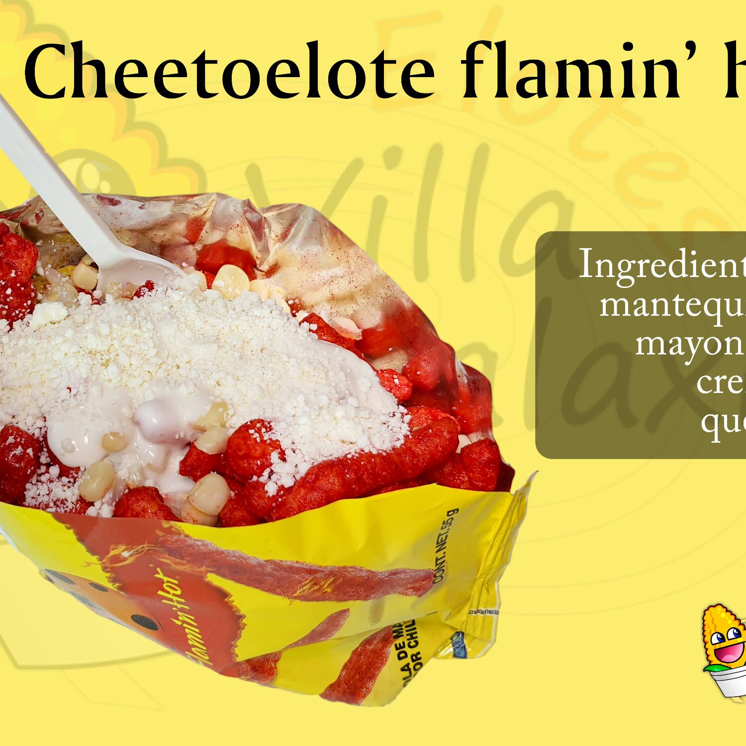 Cheetoelote Flamin' Hot