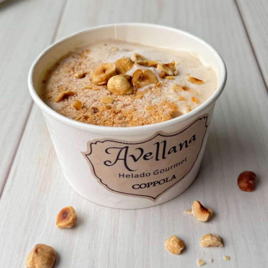 Helado de Avellana