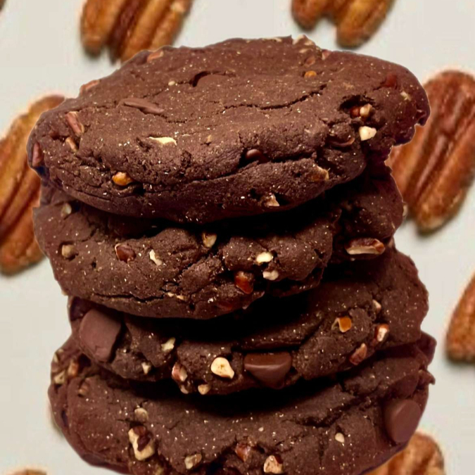 Mega Galleta New York de 100 Gr Sabor Chocobrownie