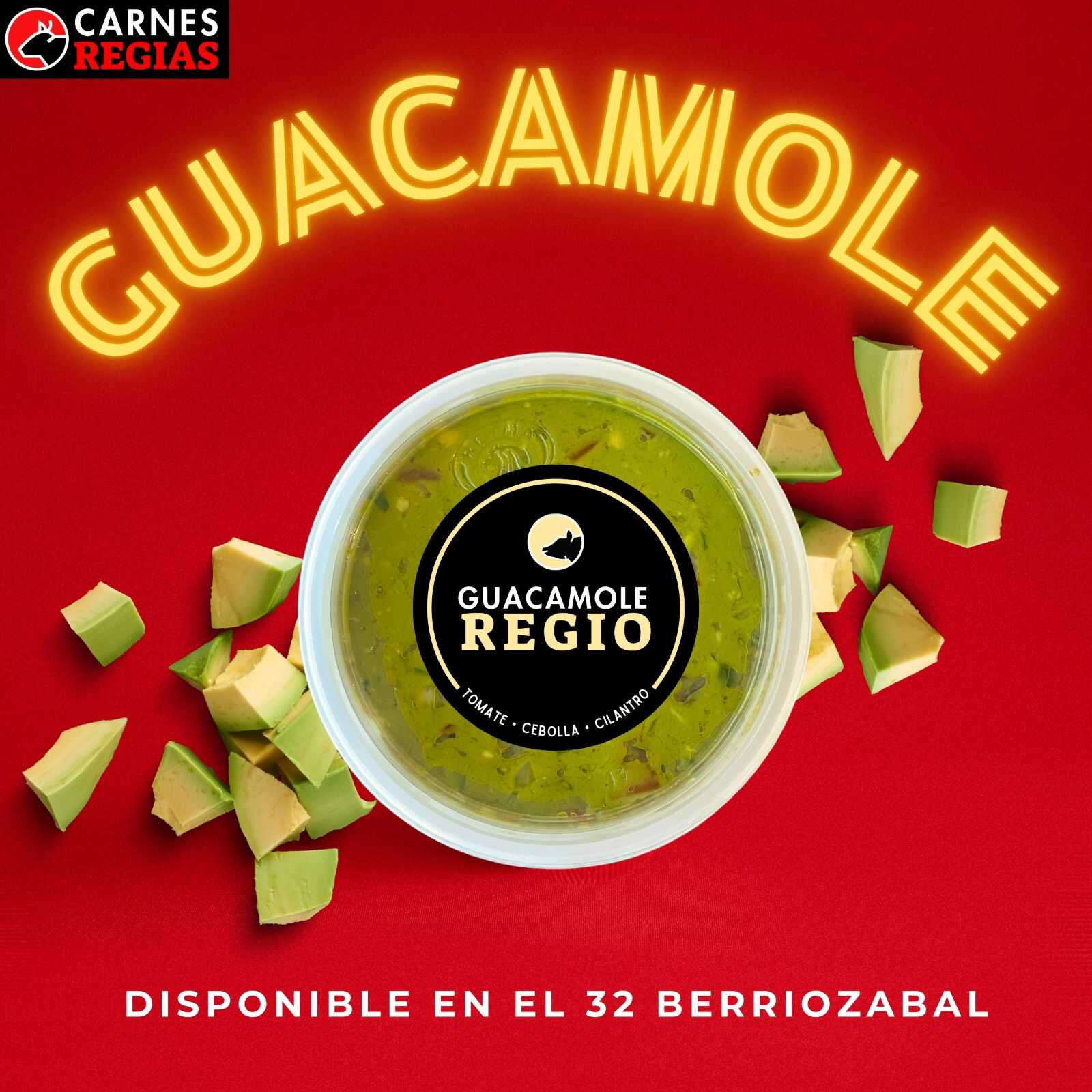 Guacamole con Pico de Gallo