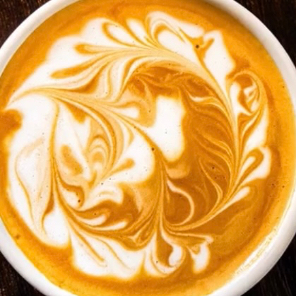 Latte de sabor