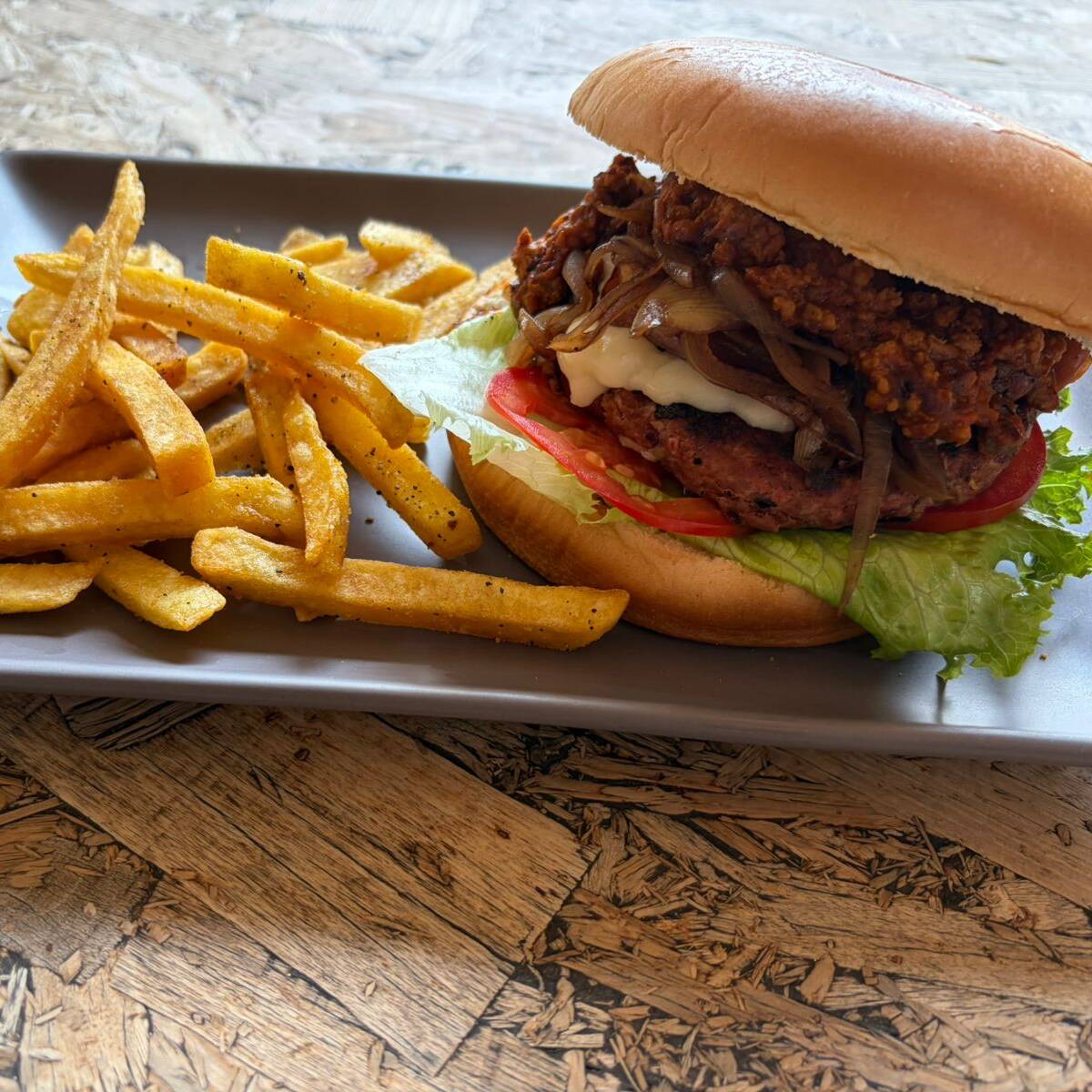Hamburguesa Maestra