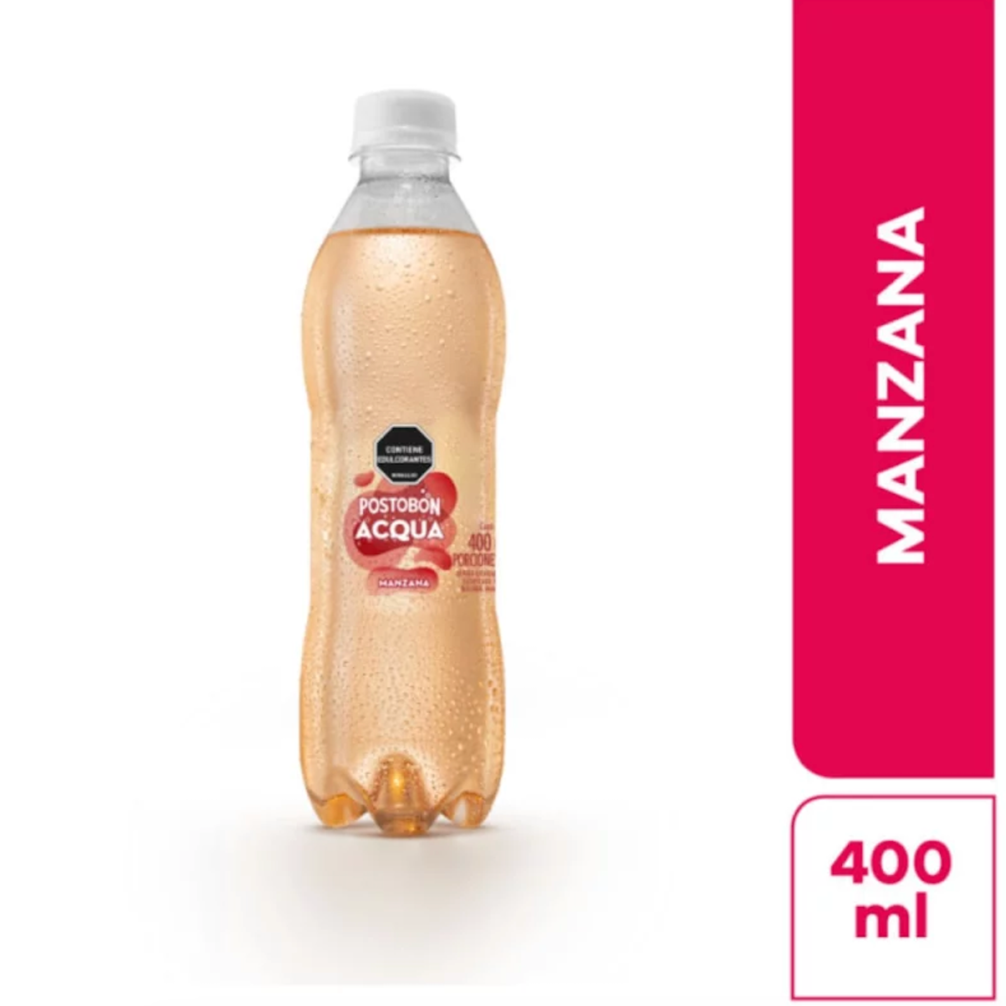 POSTOBÓN Acqua Manzana 400 Ml