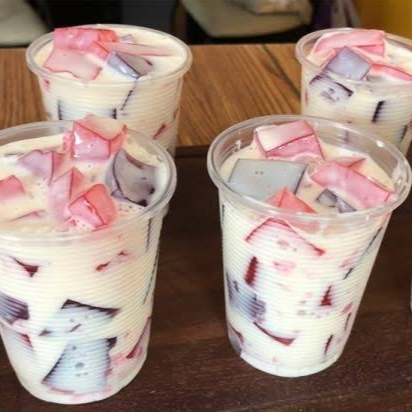 Gelatina con Yogurt