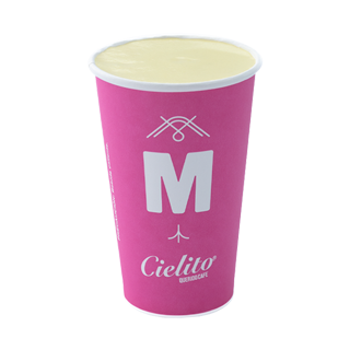 Leche cielo dorado (Caliente)