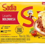 Lasanha pré-pronta de 350g