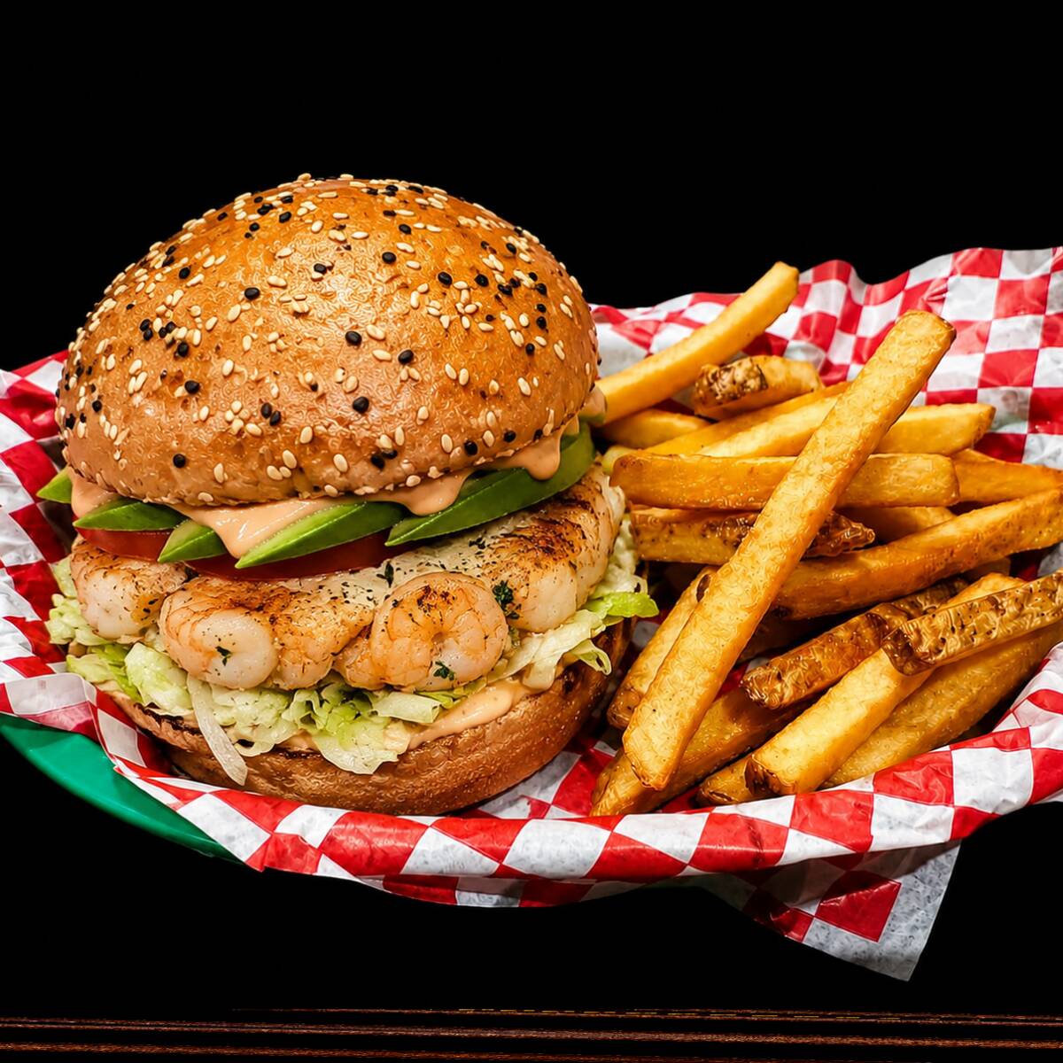 Hamburguesa de Camarón 200 G