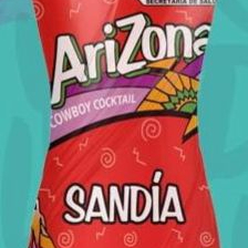 Bebida Arizona Sandia 591ml