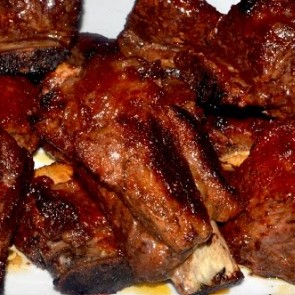 Costilla asada + big cola
