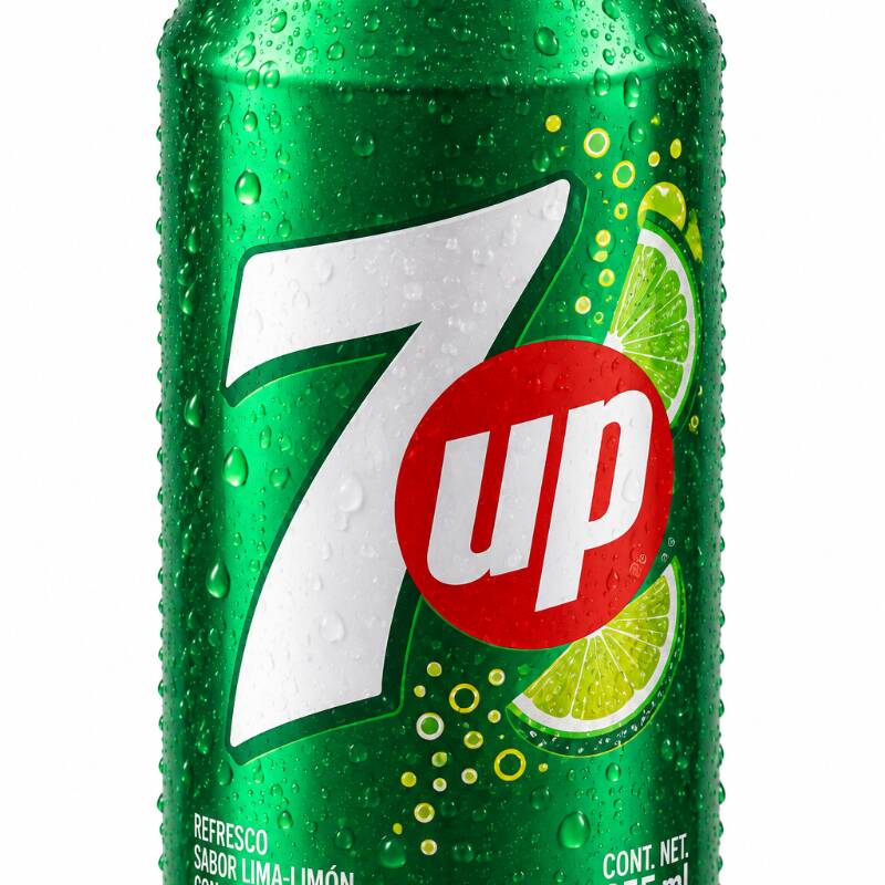 7UP 350ml Lata