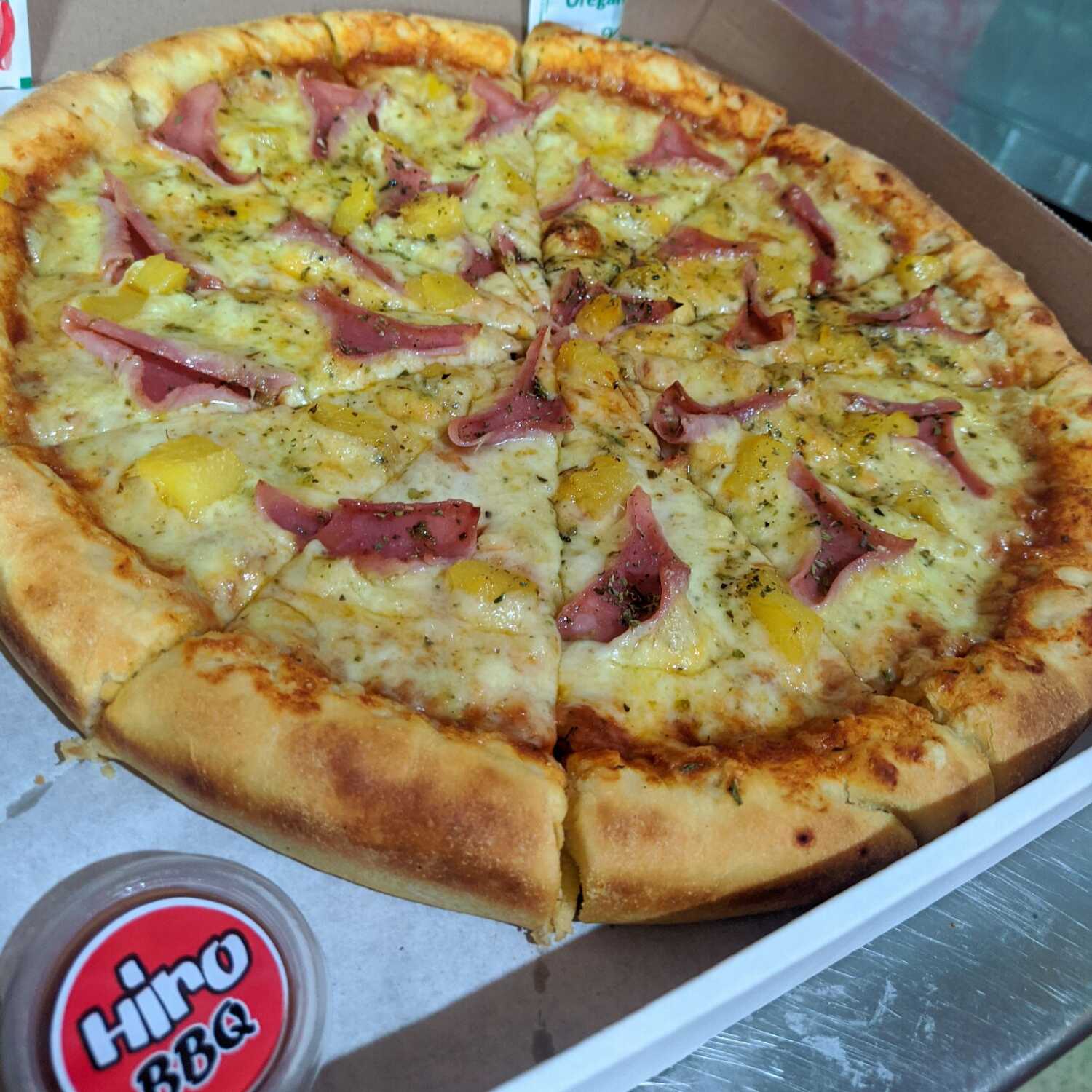 Pizza Hawaiana