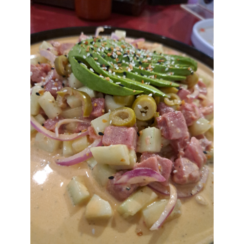 Vinagreta de Atun Al Chile Serrano