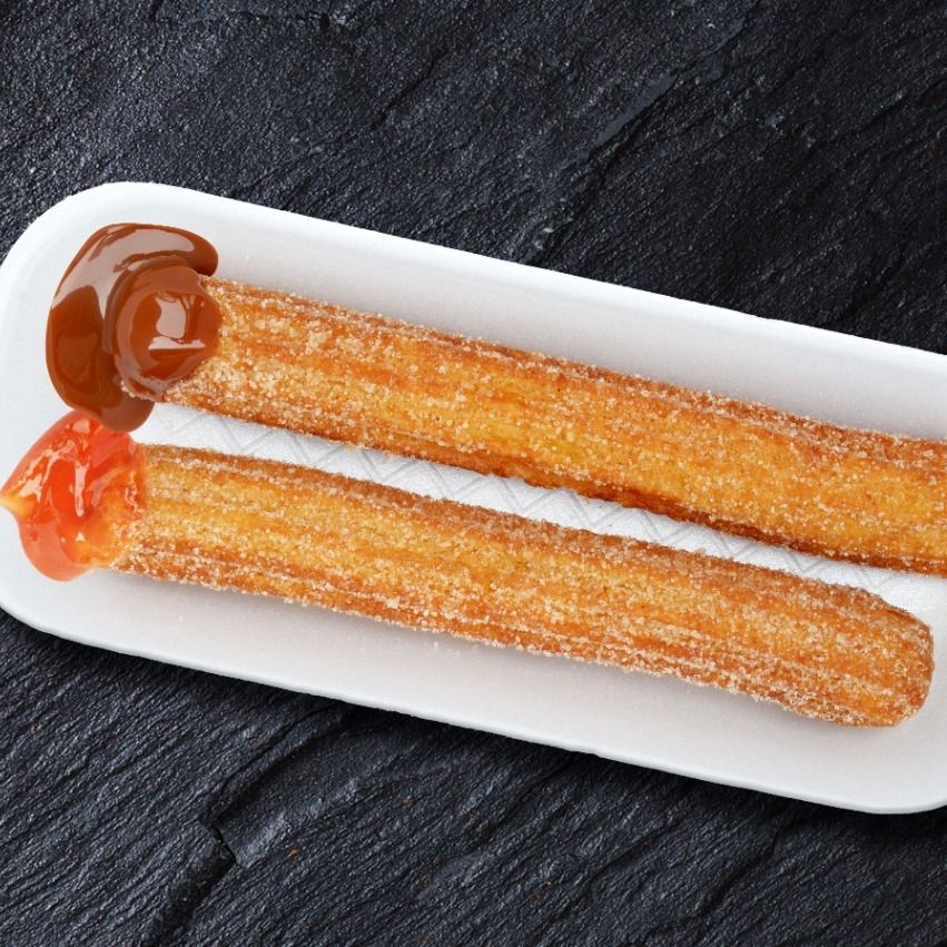 Combo Churros Rellenos X6 + Chocolate para 2