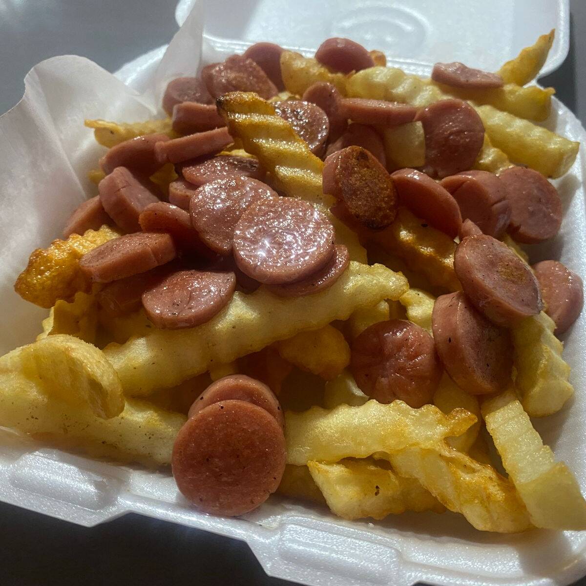 Combo-Salchipapas+Coca Cola