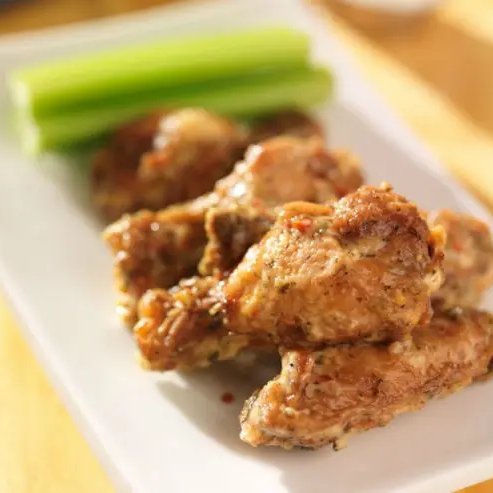 Alitas Lemon Pepper