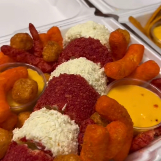 Sushi Elote Sabritero Cheetos Fleming