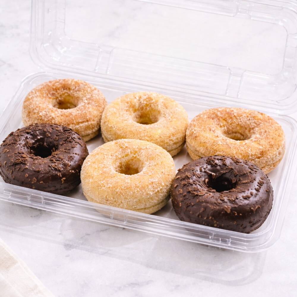Caja Mix de Donas de Chocolate
