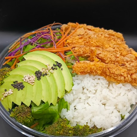 POKE BOWL DE POLLO CRUNCH