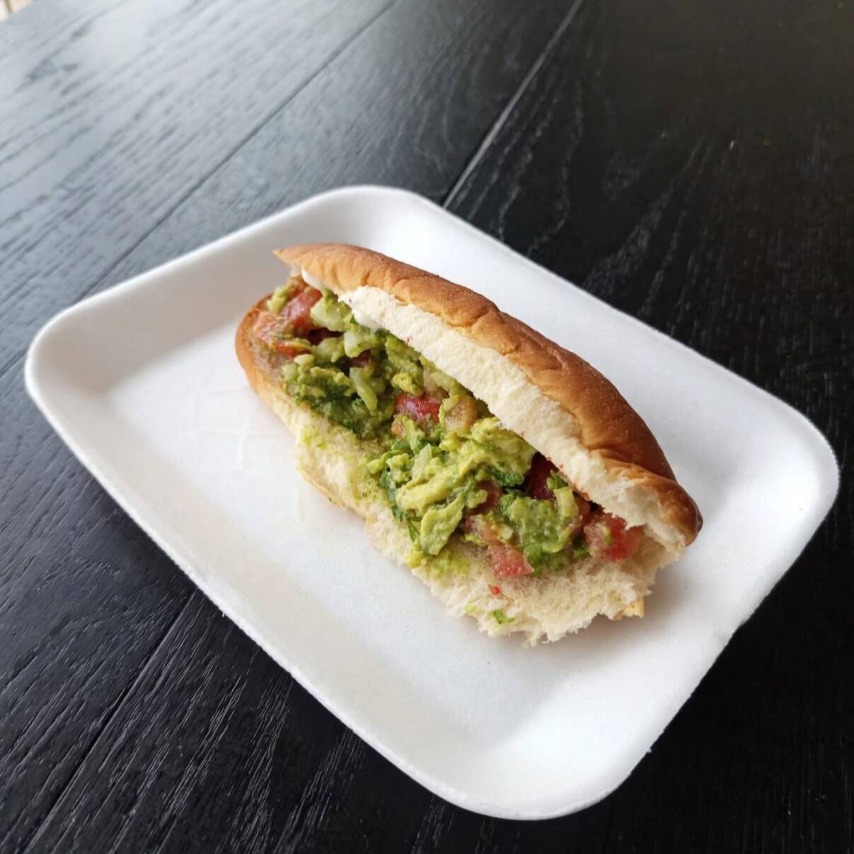Hot Dog de Salchicha para Asar