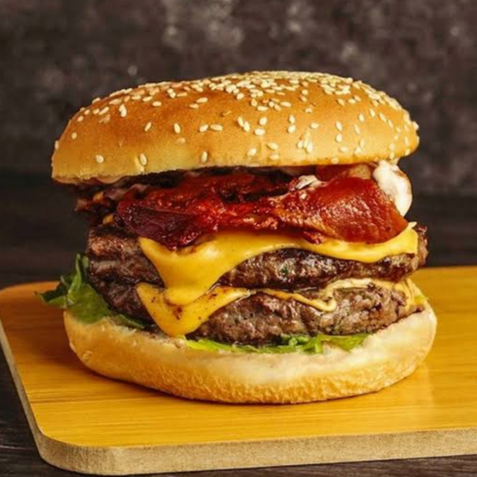 Hamburguesa Doble Tocino