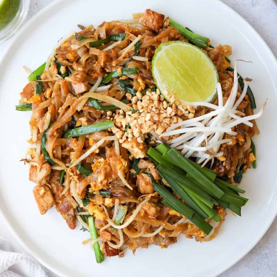 Pad Thaï Pollo