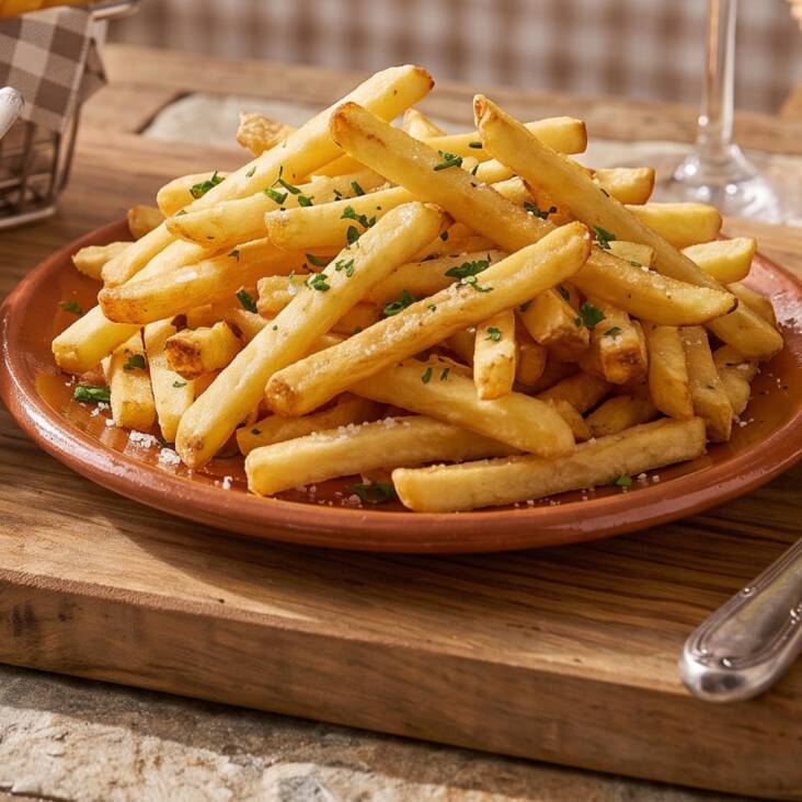 Orden de Papas Francesas