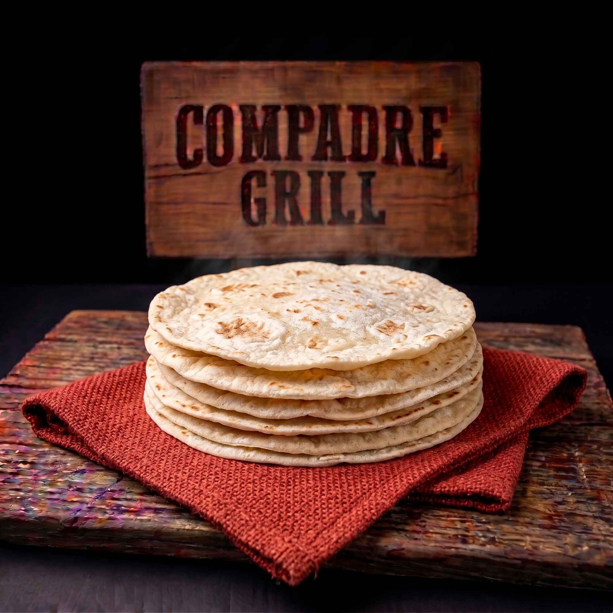 Orden de Tortillas de Harina
