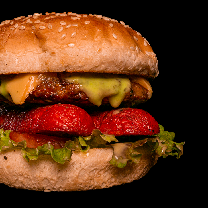 Hamburguesa Regia