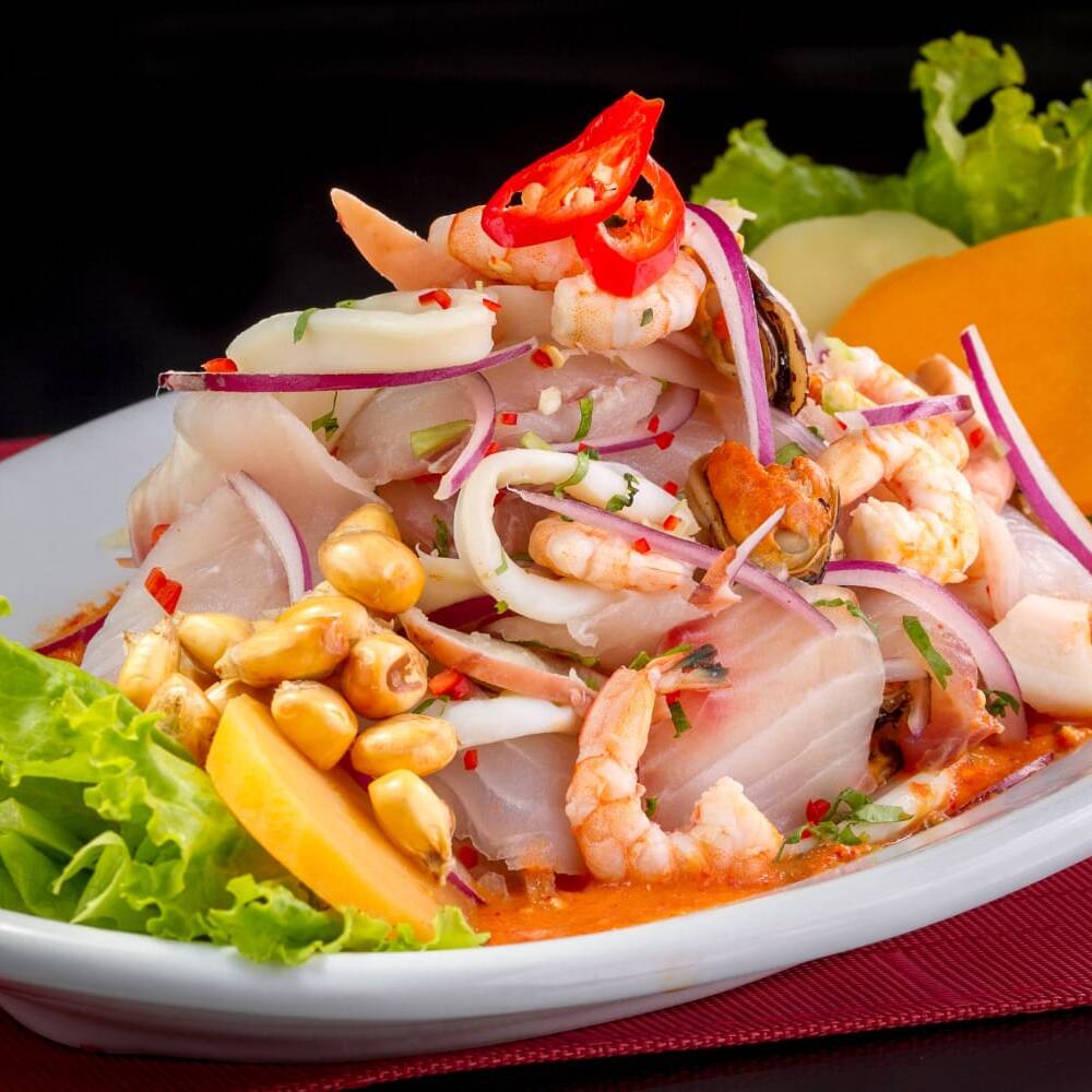 Ceviche Mixto+01 Pilsen