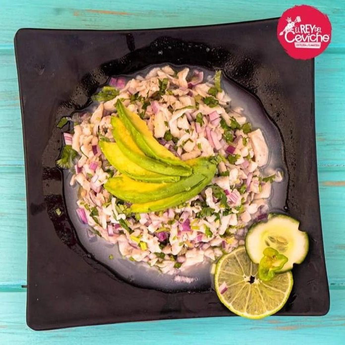Ceviche blanco 500 gramos