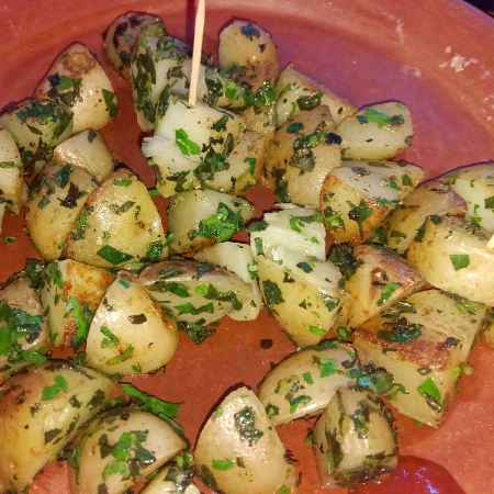 Papas Cambray A Las Finas Hierbas